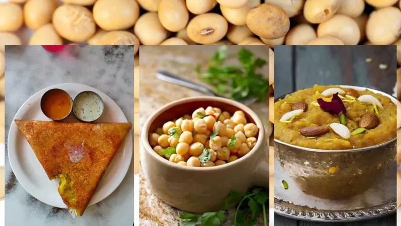 சத்தான சோயாபீன்ஸ்: அசத்தலான சுவையில் 4 வகை ரெசிபிகள்!