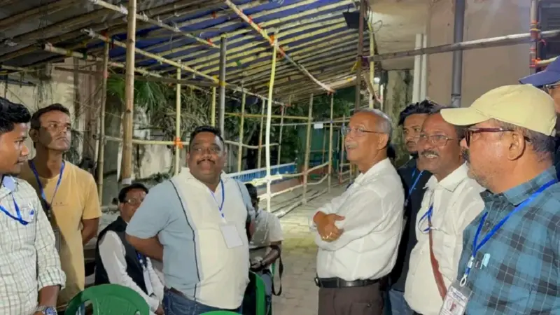 শিলিগুড়িতে স্ট্রং রুমে ক*ড়া নিরাপত্তা, কর্মীদের প্রশিক্ষণে জোর প্রস্তুতি তৃণমূলের