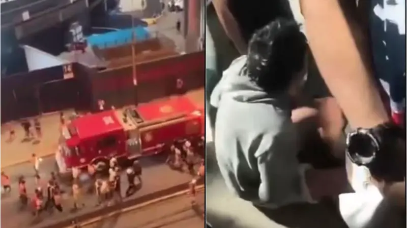 One killed, dozens hurt as Peru stadium event goes awry