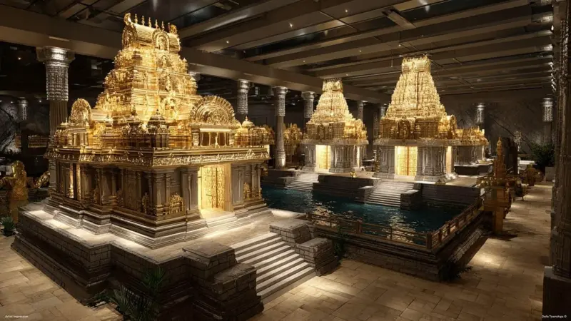 Tirupati to get multi state 300 acre expo on Hinduism & Hindutva in a mega township