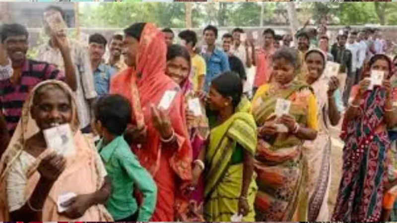 সুসংগঠিত বুথ-কৌশল, সঙ্গে প্রতিষ্ঠান-বিরোধী হাওয়া.