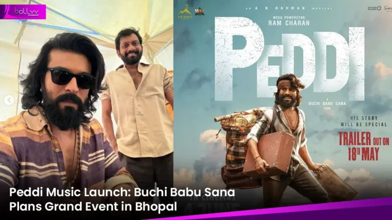 Peddi Music Launch: Buchi Babu Sana Plans Grand Event in Bhopal