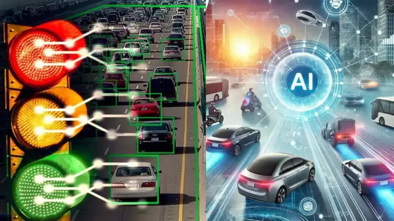 AI Traffic System: अब AI संभालेगा ट्रैफिक! घंटों के जाम से मिलेगी राहत, ऐसे बदलेगी शहर की सड़कें