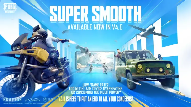 PUBG Mobile 4.0 Update Brings Super Smooth Graphics, Check Details