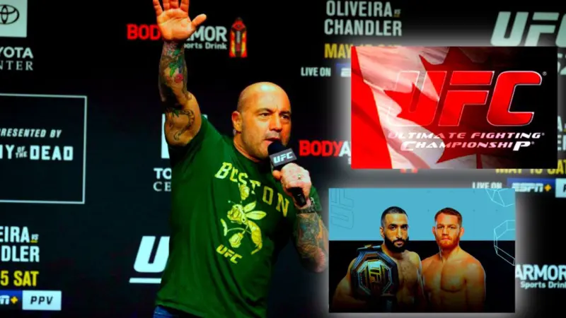 MMA Insider slams Joe Rogan's recent Canada-Russia differentiation before UFC 315: "Just misrepresent my country."