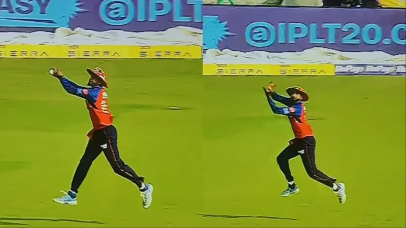 Watch: Shreyas Iyer's superb catch dismisses Nitish Rana during DC vs PBKS clash in IPL 2026