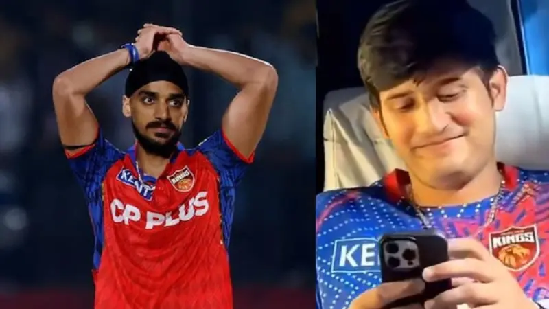 Arshdeep Singh sparks controversy with teeth Joke on Priyansh Arya - What did he say ahead of PBKS vs LSG IPL 2026?