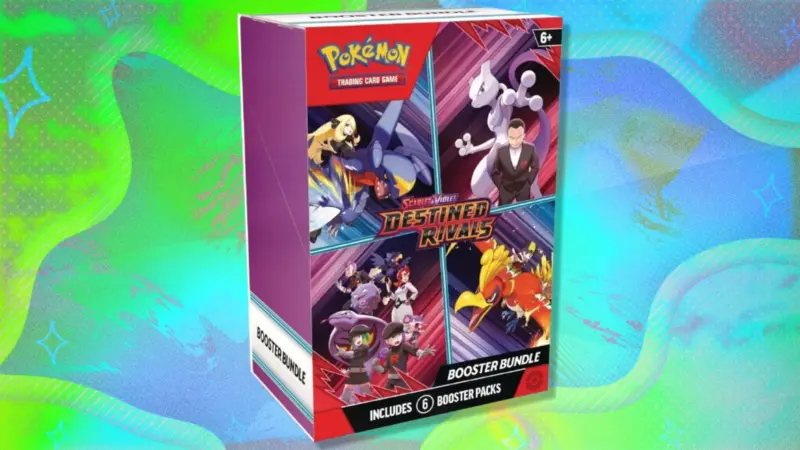 Get the Pokémon TCG Destined Rivals Booster Bundle for under market price —  save at Amazon and Walmart