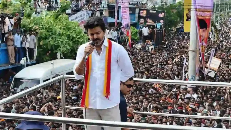 கவனம் ஈர்க்கும் த.வெ.க. தேர்தல் அறிக்கை.. முக்கிய வாக்குறுதிகள் என்னென்ன..?