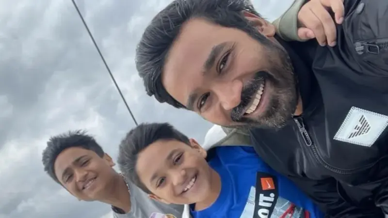 Dhanush's son Yatra set to debut in cinema soon? Kara actor reacts to star kid's possible launch