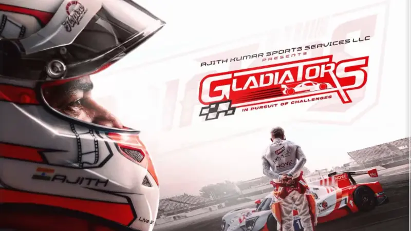'Gladiators', documentary on Ajith Kumar's motorsport journey, announced