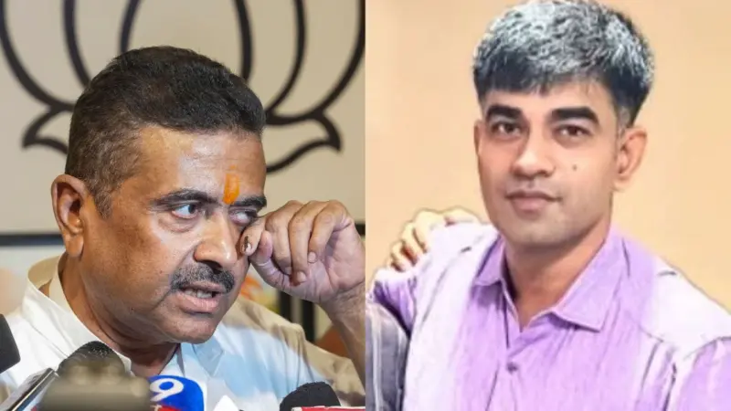 শুভেন্দু অধিকারীর ছায়াসঙ্গী খুনে উত্তপ্ত রাজনীতি, নেপথ্যে গভীর ষড়যন্ত্রের ইঙ্গিত শমীকের