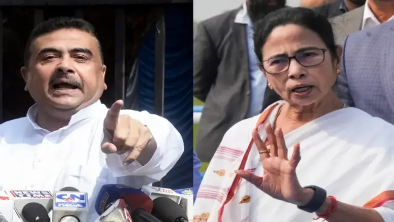 গণনা কেন্দ্রের গেটে মমতা, এক্স হ্যান্ডেলে শুভেন্দুর তোপ! ভবানীপুরে কি তবে 'খেলা' ঘুরে গেল?
