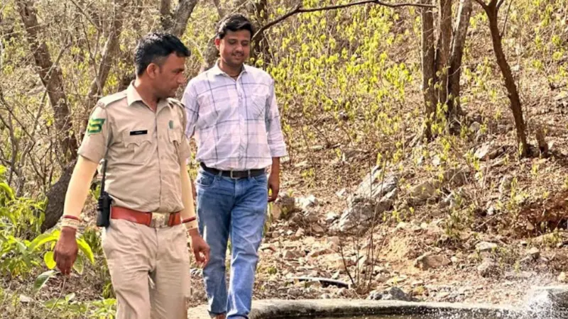 नाहरगढ़ जैविक उद्यान में वन्य जीव गणना की तैयारियां पूरी: पहली बार महिला दल संभालेंगे जिम्मेदारी