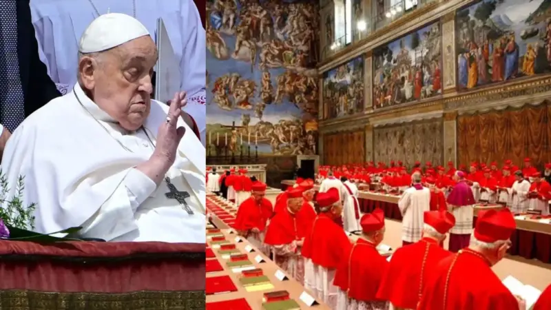 Pope Francis Death: What Is A Papal Conclave? The Secretive Process To Elect A New Pope Explained