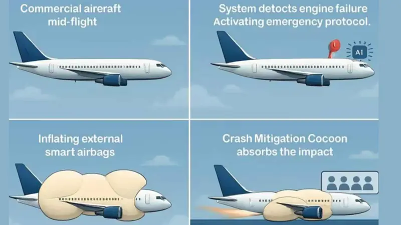 விமானம் விழுந்தாலும் உயிர் பிழைக்கலாம்... ஏஐ செய்யும் அற்புதம்!