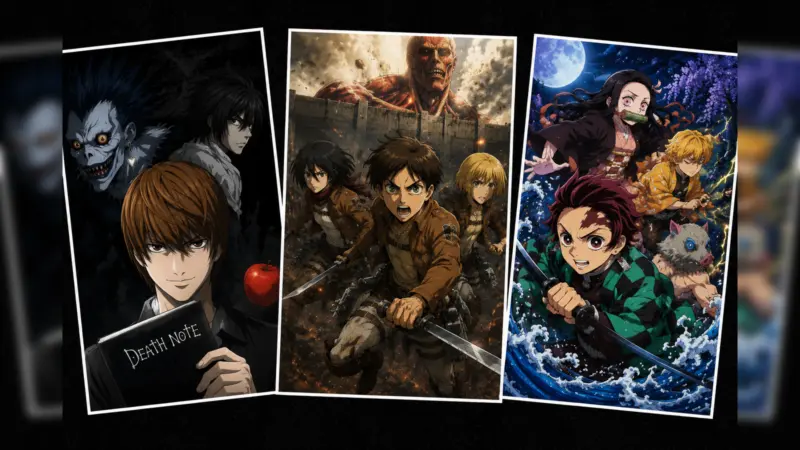 5 Beginner-Friendly Anime Series That Are Perfect for New Fans