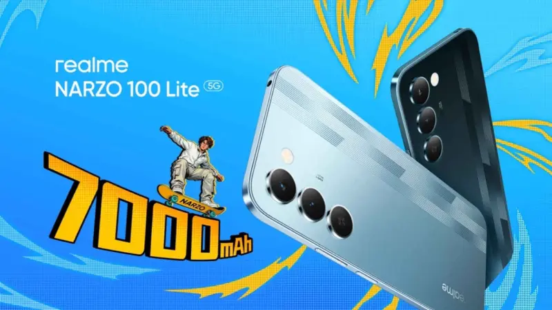 7000mAh ব্যাটারি সহ Realme আনল সস্তা 5G স্মার্টফোন, দাম 13499 টাকা থেকে শুরু
