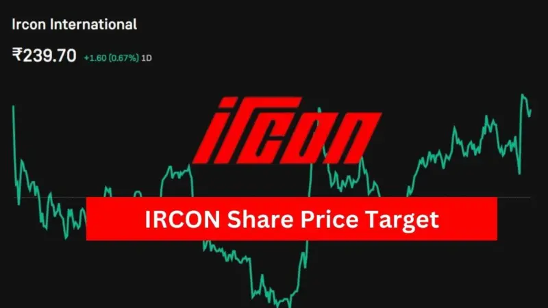 Ircon Share Price Target 2024, 2025, 2026, 2027, 2028, 2029, 2030
