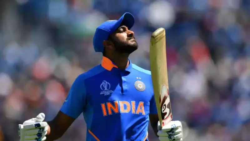 2019 વર્લ્ડ કપ ટીમનો રહ્યો હતો ભાગ