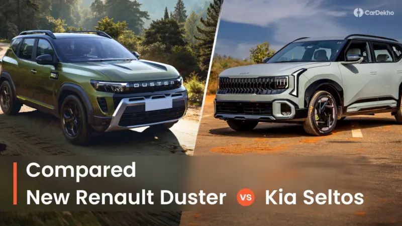 2026 Renault Duster Vs Kia Seltos: Which New SUV Is The Better Pick?