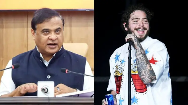 Assam CM Clarifies Post Malone Concert Funding Amid Rising Public Debate