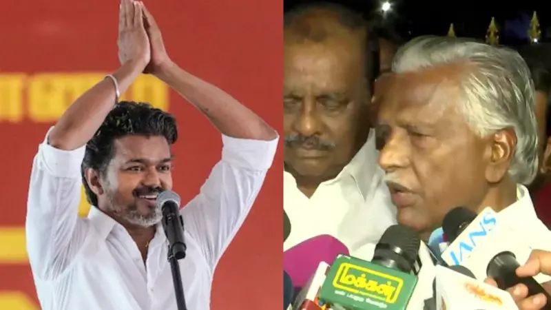 தவெகவுக்கு ஆதரவு இல்லை, காரணம் இதுதான் - அதிமுகவின் கே.பி.முனுசாமி பரபரப்பு கருத்து