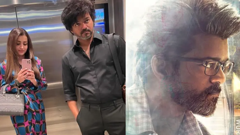 BUZZ: Will Trisha Krishnan join Thalapathy Vijay for a special song in The Greatest Of All Time?