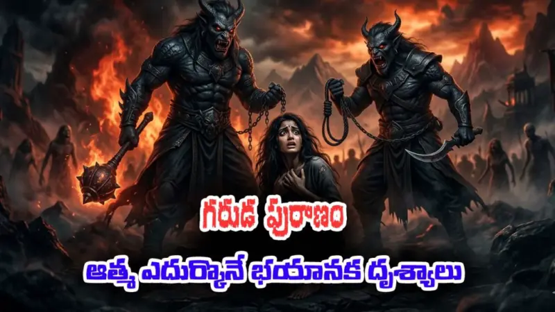 Garuda Purana Part 04: ఆత్మ చేరుకునే నాలుగో పట్టణం గంధర్వపురం - ఆత్మను వేధించే మానసిక వేదన, తీవ్రమైన ఆకలి