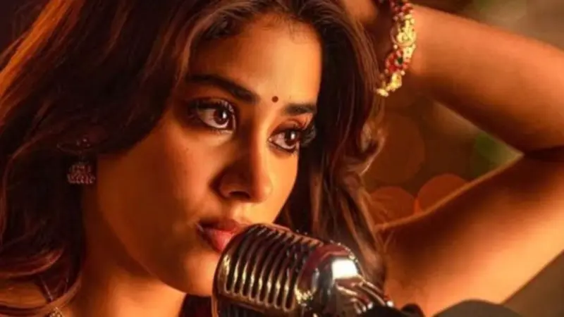 Peddi : 'పెద్ది' కోసం జాన్వీ రిస్క్..