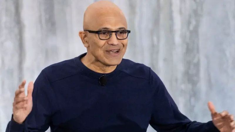 Quote of the day by Satya Nadella: 'Our industry does not respect tradition.'