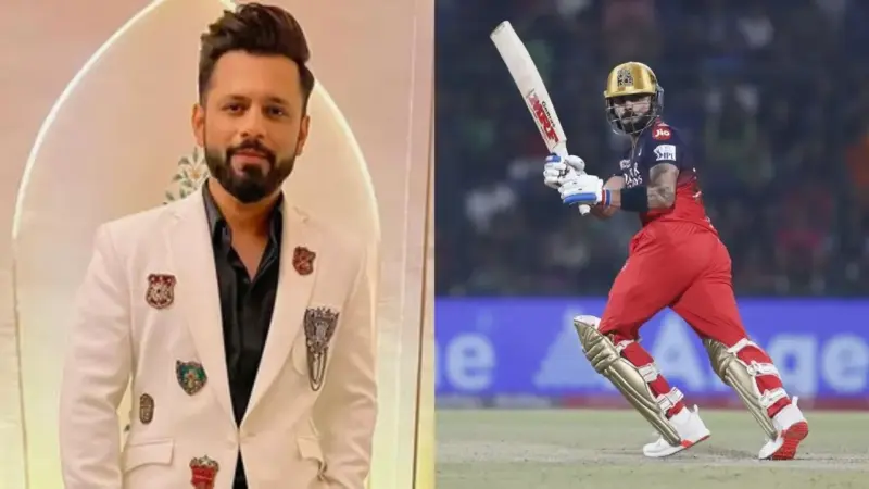 "Paagal nahi, Joker" - Rahul Vaidya launches fresh attack on Virat Kohli