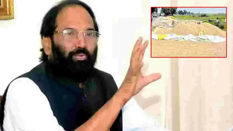 ధాన్యం కొనుగోళ్లలో తెలంగాణ చరిత్రాత్మక రికార్డ్: మంత్రి ఉత్తమ్