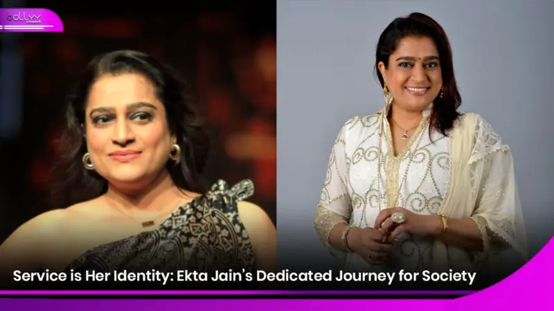 Service is Her Identity: Ekta Jain's Dedicated Journey for Society