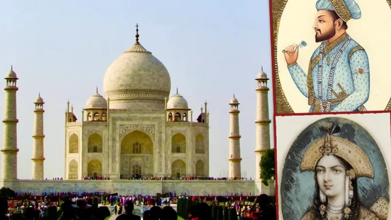 How many marriages did Shah Jahan, who built the Taj Mahal for Mumtaz, have? The number will surprise you!
