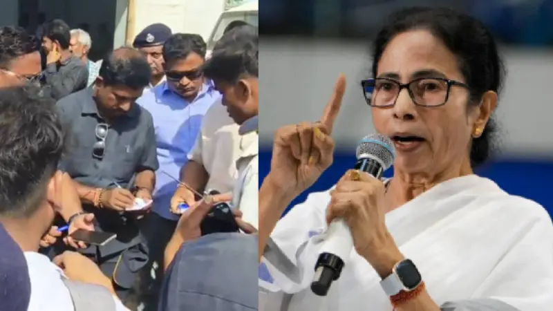 Mamata Drone: মমতার কপ্টারের সামনে রহস্যময় ড্রোন! নিরাপত্তা নিয়ে বড় প্রশ্ন