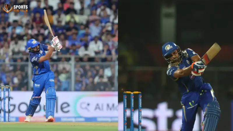 Top 5 fastest half-centuries by Rohit Sharma in the IPL