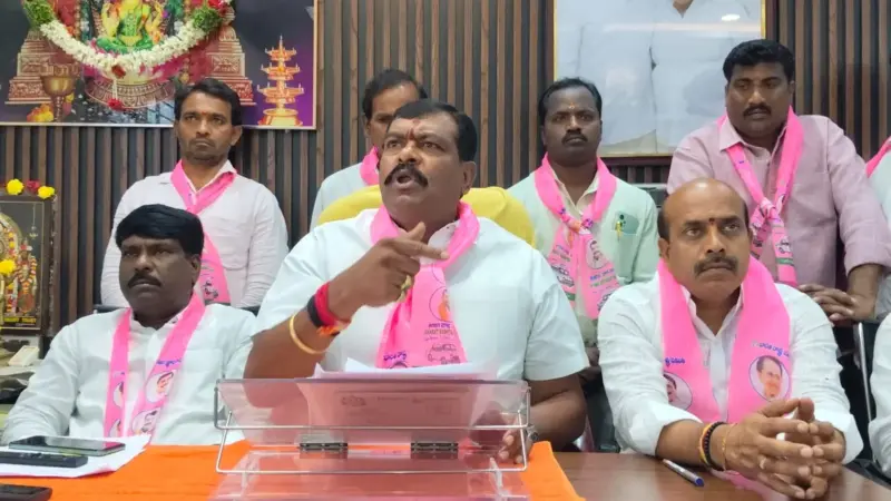 రాజీనామా చేసి రండి. సామాన్య కార్యకర్తతోనే గెలుస్తాం" - కాంగ్రెస్‌కు బీఆర్‌ఎస్ సవాల్