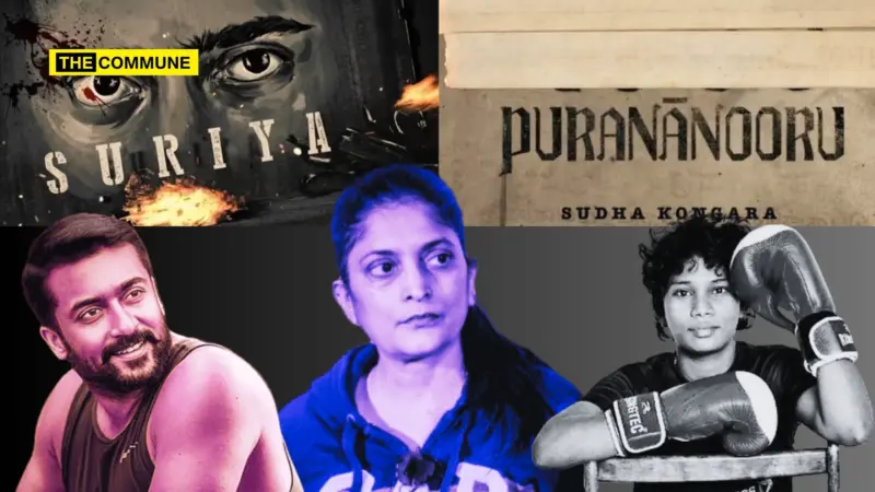 'Purananooru' Starring Virtue Signaler Suriya Is Anti-Oppression, Anti-Hindi Imposition Says Sudha Kongara Who Allegedly Stole 'Irudhi Suttru' Plot From Poor Real-Life Boxer; Had Distorted Air Deccan Founder's Story To Peddle Dravidian Propaganda