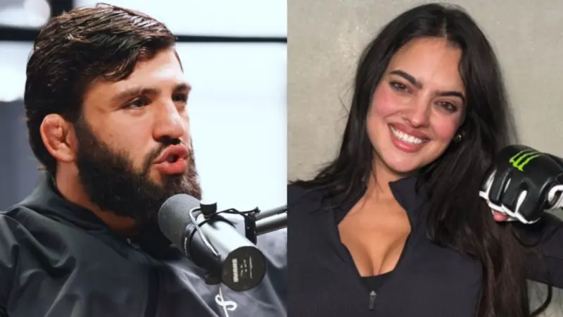 Arman Tsarukyan And Nina Marie Daniele Relationship: UFC Superstar Reacts to Dating Rumors