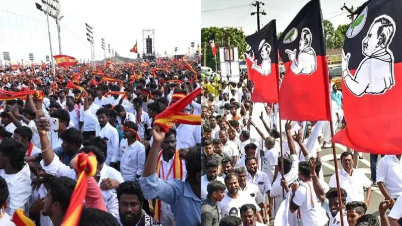 சென்னையில் ஒரே பெயரில் பல வேட்பாளர்கள் களம் காணும் பின்னணி மற்றும் தவெக அதிமுக வேட்பாளர்களுக்கு ஏற்பட்டுள்ள சவால்