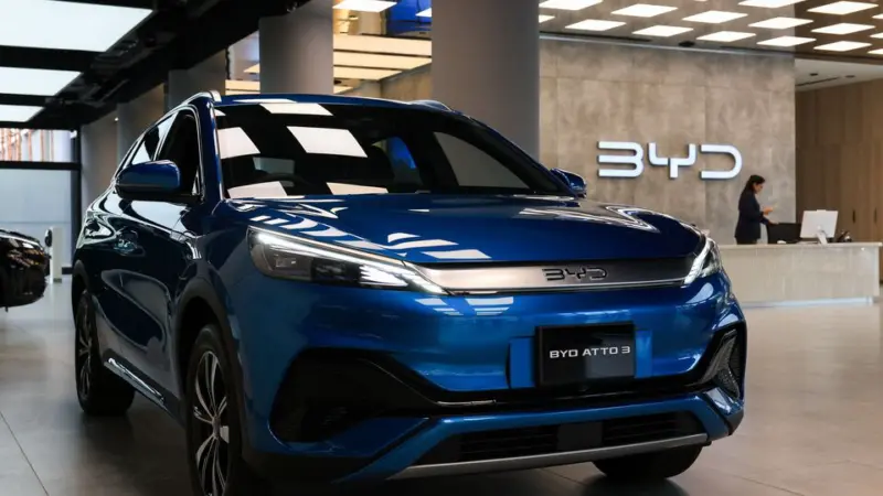 Food and fuel on the go: BYD and KFC join hands for 'nine-minute' drive-thru EV charging stations in China