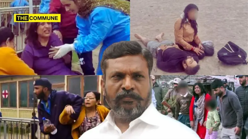 Pahalgam Terror Attack: DMK-Congress Ally Thirumavalavan Blames Modi Govt, Not A Word On Pakistan, Gets Slammed As Old Clip Calling Separatists/Terrorists As 'Freedom Fighters' Resurfaces