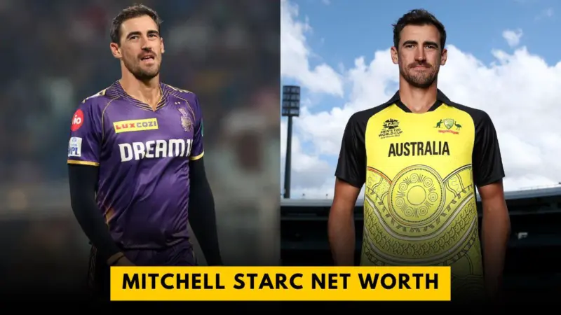 Mitchell Starc Net Worth 2024 | Know The Cricketing Millionaire's Fortune