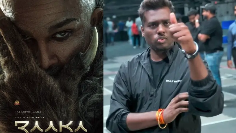 Atlee on Raaka: ఇది కేవలం సినిమా కాదు.. నా 18 ఏళ్ల కల.. ఇది ఆరంభం మాత్రమే.. హ్యాపీ బర్త్‌డే అల్లు అర్జున్ సర్: అట్లీ