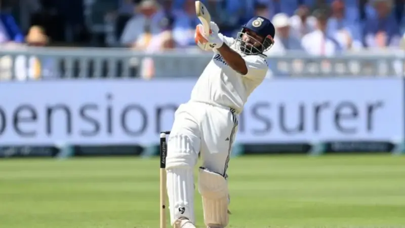 Top 5 most sixes for India in Tests ft. Rishabh Pant