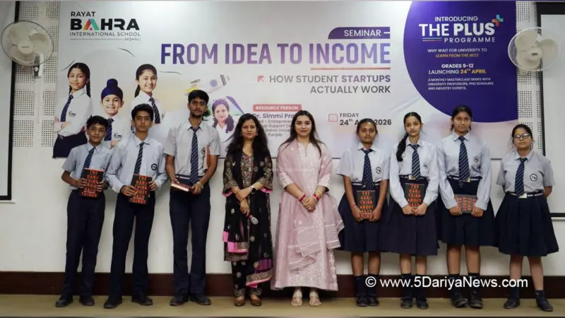 RBIS hosts seminar on entrepreneurship under Plus Program