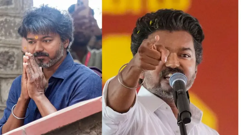 Vijay: തമിഴ്‌നാടിന്റെ അടുത്ത മുഖ്യമന്ത്രി ദളപതിയോ? ഗവര്‍ണറെ കണ്ട് സര്‍ക്കാര്‍ രൂപീകരിക്കാൻ അനുമതി തേടി വിജയ്