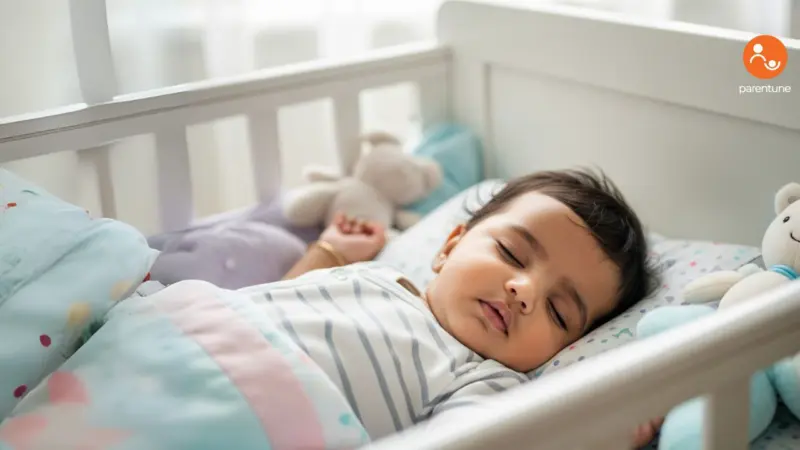 How To Help Your Baby Sleep In A Crib (Not Just Your Arms)