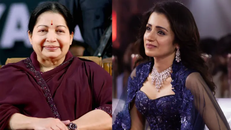 Trisha-Jayalalithaa Similarities Viral: CM Debate Begins